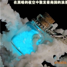 日本风靡日本蓄光星の砂冲绳之恋荧光幸运星砂手机