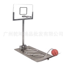 供应出口欧美圣诞节礼物台式微型折叠篮球机桌面篮球机