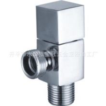 [BAOGUAN宝冠卫浴厂家直供优质铜四方角阀H1723]