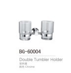 双杯架浴室挂件BG-60004
