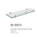 单层玻璃平台浴室挂件BG-60010