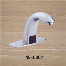 供应上海诺宝牌感应水龙头，工程专用感应水龙头