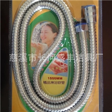 慈溪双扣软管，花洒软管系列，淋浴花洒软管配件软管，塑封成品