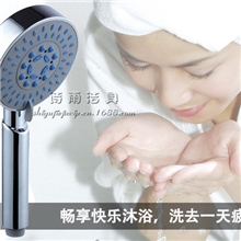 卫浴洁具厂家批发精密电镀手持淋浴花洒鼓浪屿