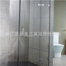 成都圣美兰淋浴房厂家直销批发沐浴房屏风系列N75