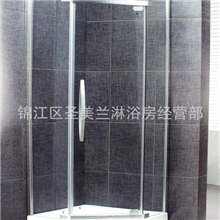 成都圣美兰淋浴房厂家直销批发推拉门浴房N79