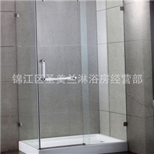 力高方形一固一移简约时尚造型独特浴房N89F