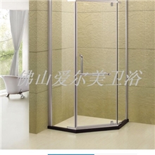 佛山爱尔美宾馆酒店防爆玻璃淋浴房让你沐浴无忧佛山淋浴房厂家