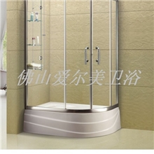 佛山爱尔美淋浴房定做淋浴房佛山卫浴酒店淋浴房淋浴门