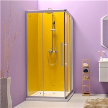 EPLO爱谱乐豪华方形淋浴房隔断沐浴室双滑门钢化玻璃厂家直销