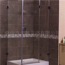 GP131无框升降中山淋浴房多角度升降真正非标王马桶毛巾架