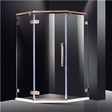GP731无框升降淋浴房多角度升降真正非标王做最好淋浴房