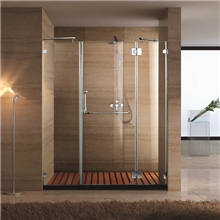 中山厂家直销简易淋浴房，屏风隔断淋浴房，不锈钢淋浴房质保十年