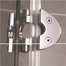 HP700椭圆形合页淋浴房，行业第一品牌，天乾十大品牌淋浴房