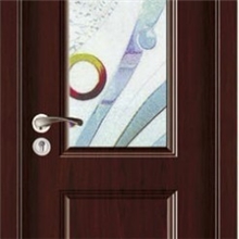 【厂家直销】玻璃门钢化玻璃门艺术门无框玻璃门生态门