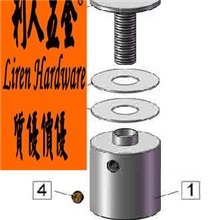 【厂家直销】任意调广告钉L31