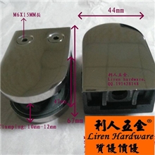 直销黄铜玻璃夹L411