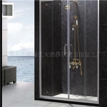 供应淋浴门、平风淋浴房、一字淋浴房