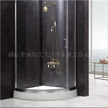 供应简易淋浴房、整体淋浴房、圆形淋浴房