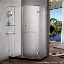 供应简易淋浴房方形平开淋浴房酒店淋浴房淋浴房厂家