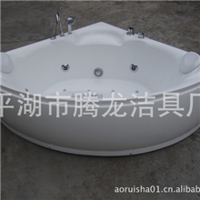 大量批发销售特价冲浪按摩浴缸全新料亚克力厂家直销TLS-8