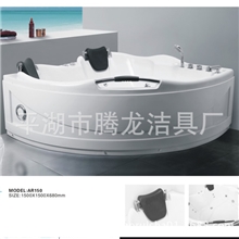 厂家直销大量批发销售特价冲浪按摩浴缸卫生间浴室酒店装修