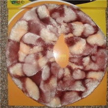 厂家直销超柔毛毯0型坐便套[T060--1]优质做工和普通产品不一样