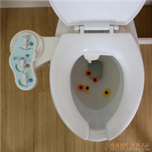 韩国绅士格林CB-301洁身器妇洗器便洁宝马桶盖坐便不用电痔疮必备