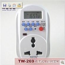 科德定时器TW-269电子式倒计时定时器电子小保姆+倒计时