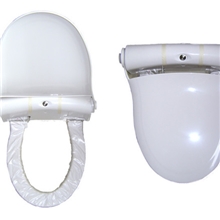 马桶转转垫坐垫感应式换膜塑料膜医用马桶L602B