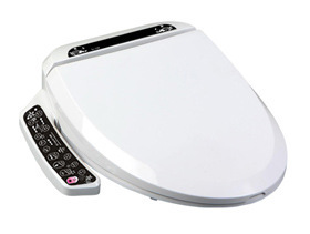 L606自动感应恒温加热夜间照明智能马桶盖