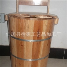 厂家直销45高3件套【木桶泡脚桶，足浴桶，洗脚桶足浴盆】特卖