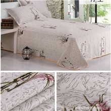 亚麻席凉席亚麻床单夏季清仓老粗布床单