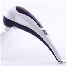 厂家供应亚星3001按摩棒按摩锤腿部腰部双头海豚按摩器电动按摩棒