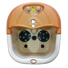 厂家直销一年保修亚星6678足浴盆足浴器自动滚轮旋转按摩泡脚盆