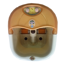 厂家直销保修亚星正品6658按摩足浴盆足浴器电动滚轮按摩泡脚盆