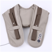 亚星厂家直销YX-8011肩部背部捶打按摩披肩颈椎按摩器一年保修