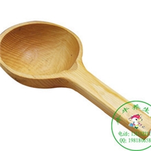 洗澡沐浴木勺泡澡水瓢盛水木瓢