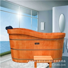 上海厂家直销批发1米2橡木卫浴洁具木桶沐浴桶泡澡桶