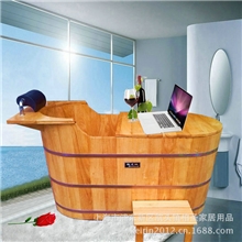上海厂家直销批发1米2橡木沐浴桶桶泡澡木桶木质浴室用品