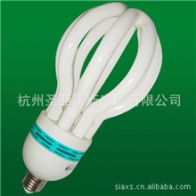 莲花节能灯纯三基色莲花灯节能灯105w混合粉莲花工程灯