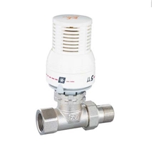 厂家供应优质水暖,SA-8001直式散热器恒温控制阀
