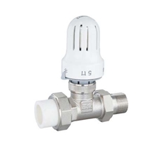 厂家供应优质水暖,SA-8004直式散热器恒温控制阀