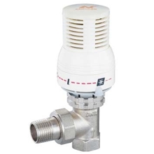 厂家供应优质水暖,SA-8003三通直式散热器恒温控制阀