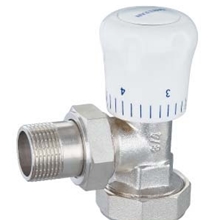 厂家供应优质水暖,SA-8007角式手动温控制阀来样加工