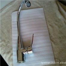 锌合金大丹顶鹤菜盆龙头锌合金水槽龙头厨房龙头