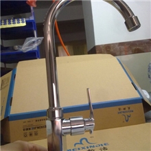 水暖五金厂家直销锌合金六角单冷，单冷菜盆，，单冷厨房