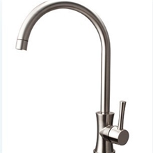 厂家批发拉丝菜盆龙头，单孔龙头，厨房龙头，水暖五金