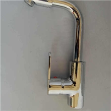 厂家直销全铜平三通七字旋转头全铜菜盆龙头全铜单孔空龙头