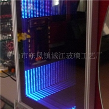 供应LED灯镜透光镜带防水底盒专业生产透光镜欢迎OEM